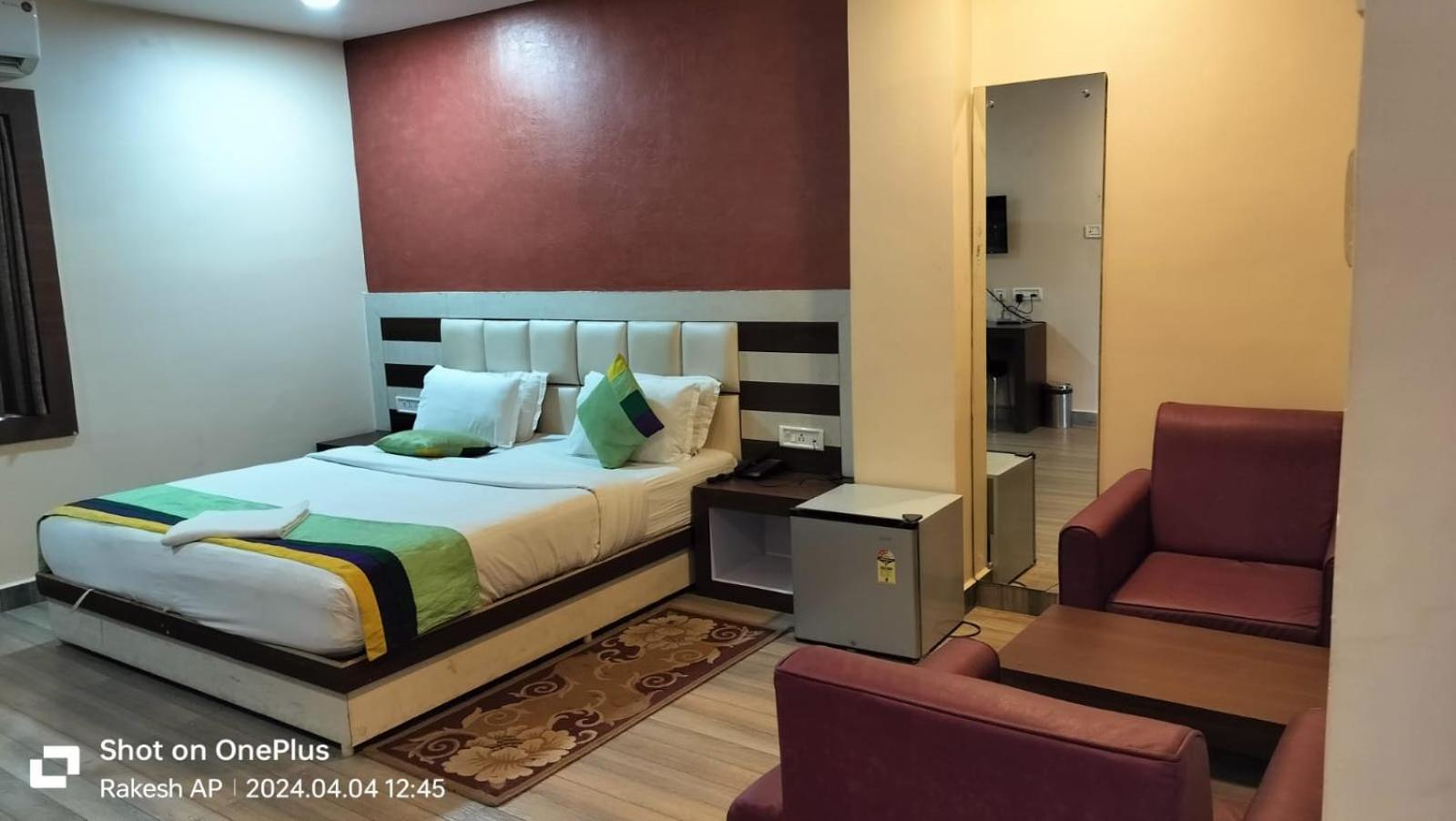 Hotel Paradise Convention Bhubaneswar Exterior foto